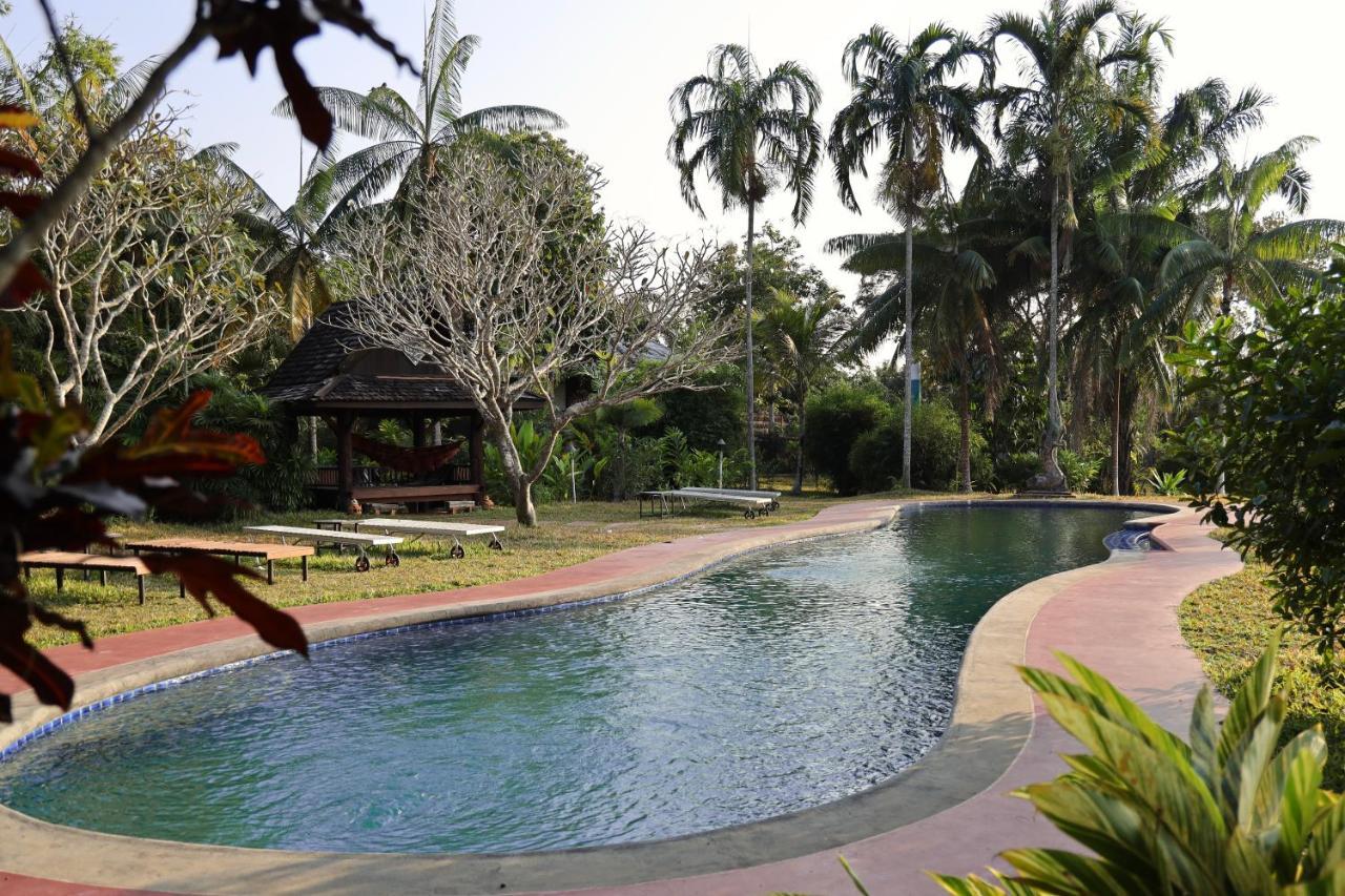 Naga Hill Resort Chiang Rai Dış mekan fotoğraf